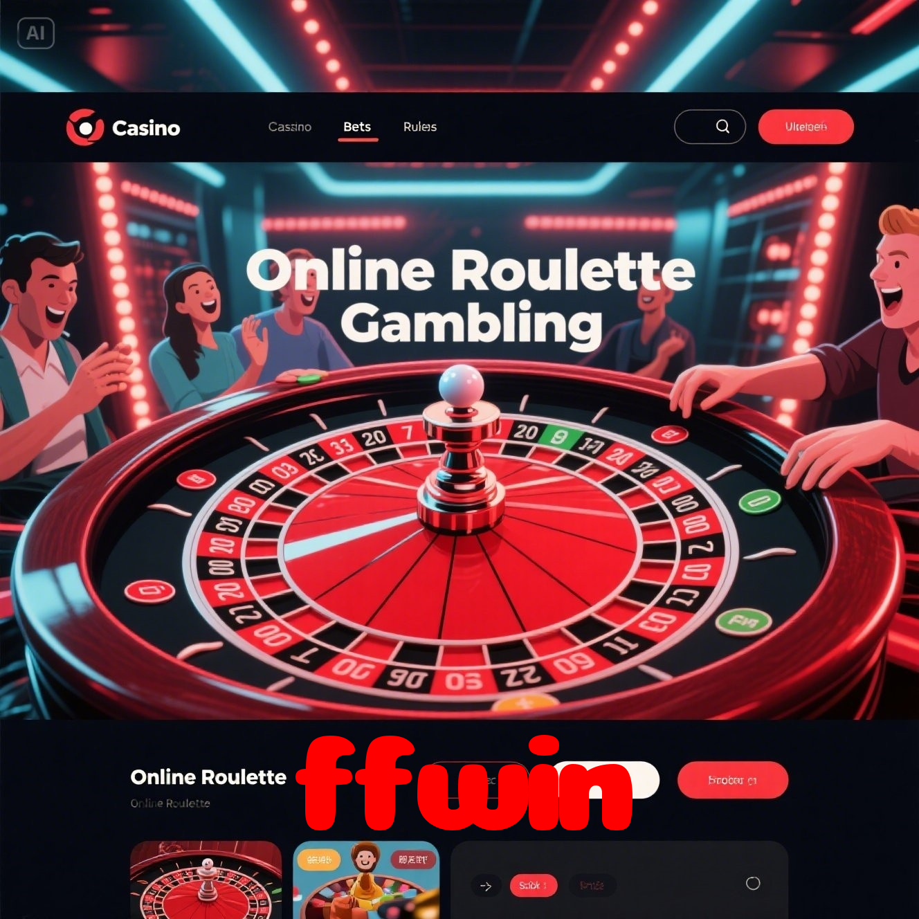 Login no ffwin