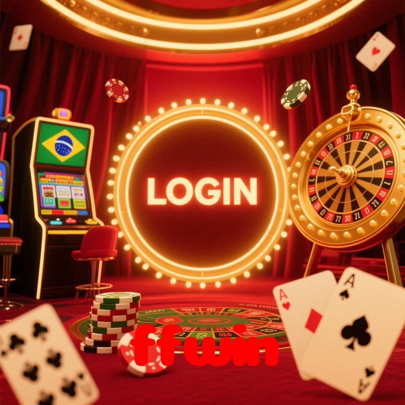 Login no ffwin