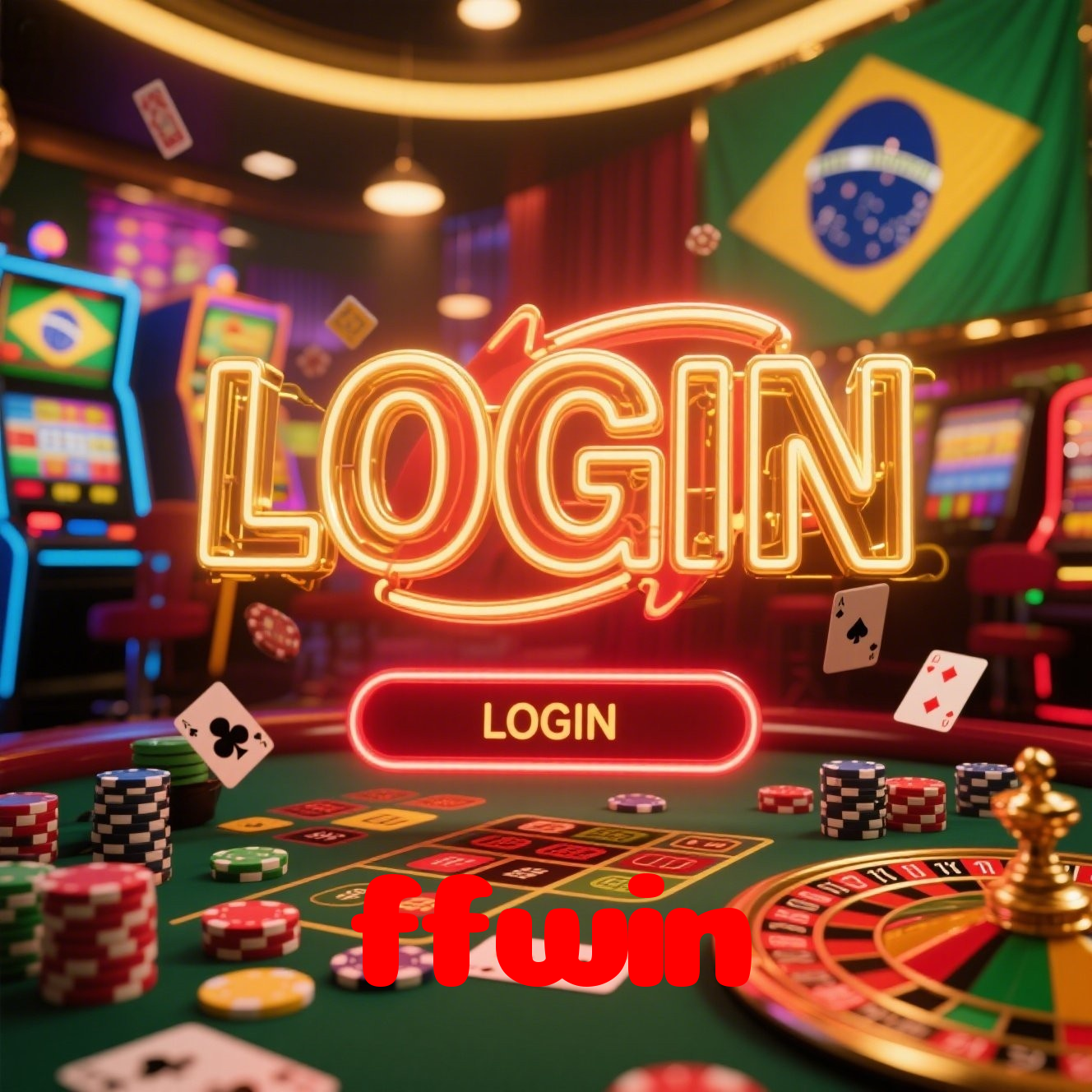 Login no ffwin